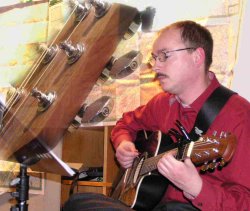 Jan at Café Köbner